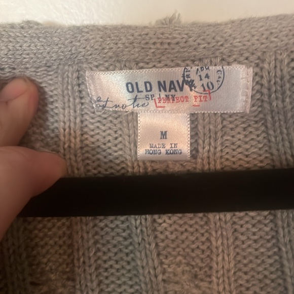 Old Navy sweater. Great for winter! - Picture 2 of 7
